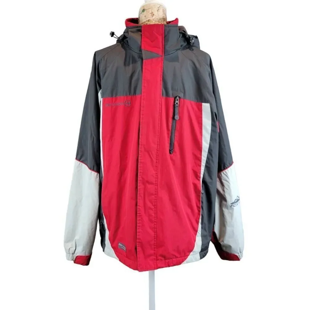 Free Country Sportswear Performance Outdoor Sports Hooded Jacket Coat